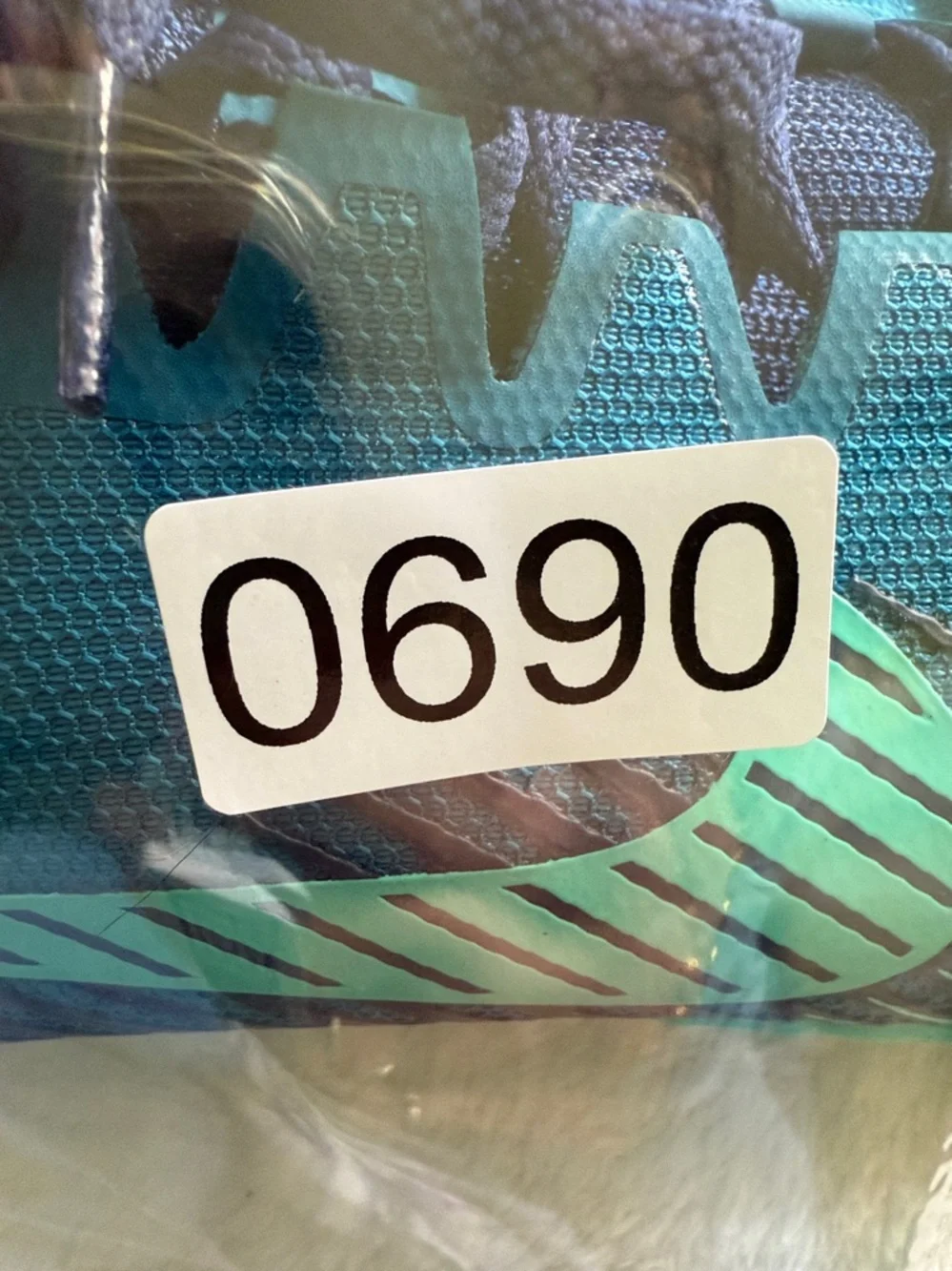Nike Men’s‎ Teal and Navy Track No Spikes 12 AH1020-300